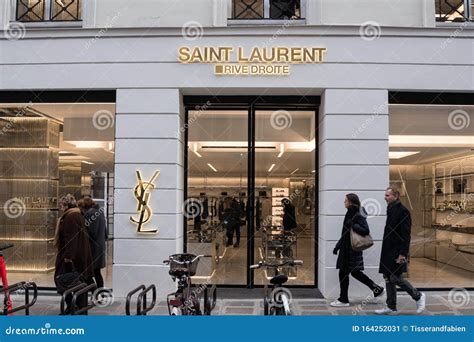 ysl paris store